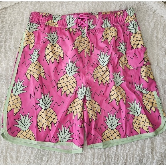 Sovereign Code JOYRIDE SWIM SHORT PINK GLOW/ PINK Size L - Picture 4 of 6